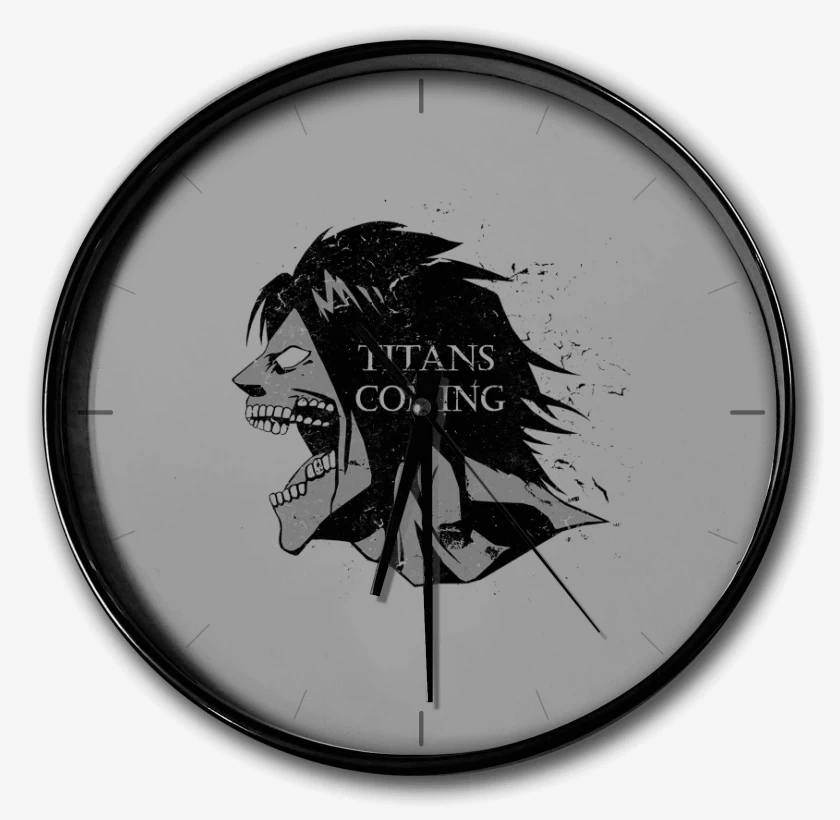 Reloj Gris Melange de titan