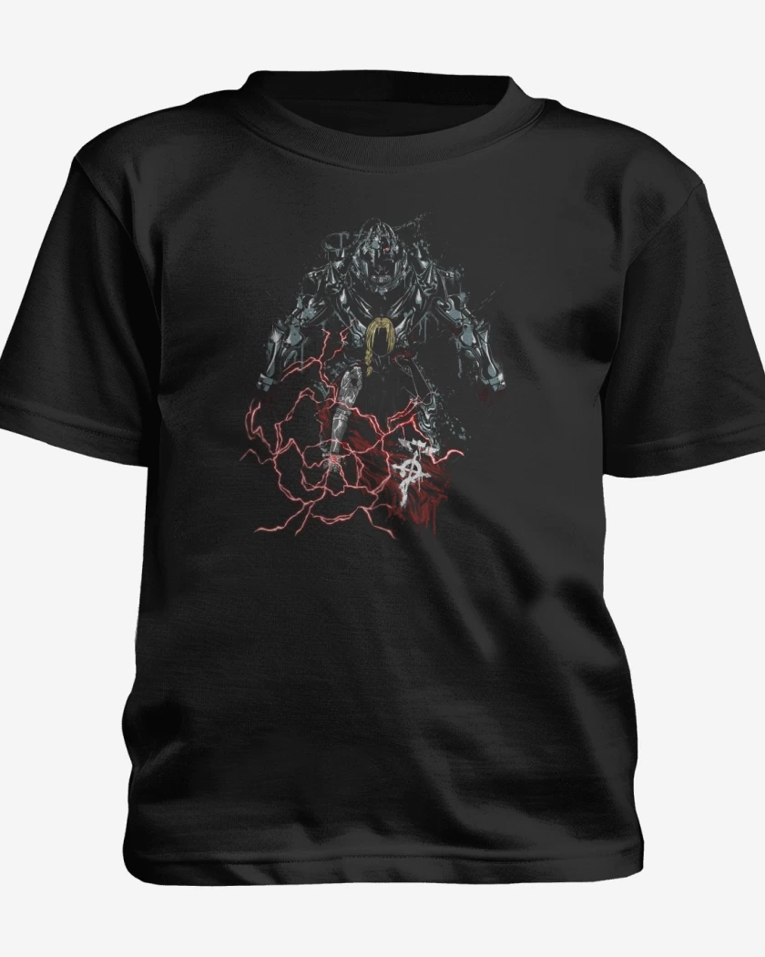 Polera de niño full metal alchemist