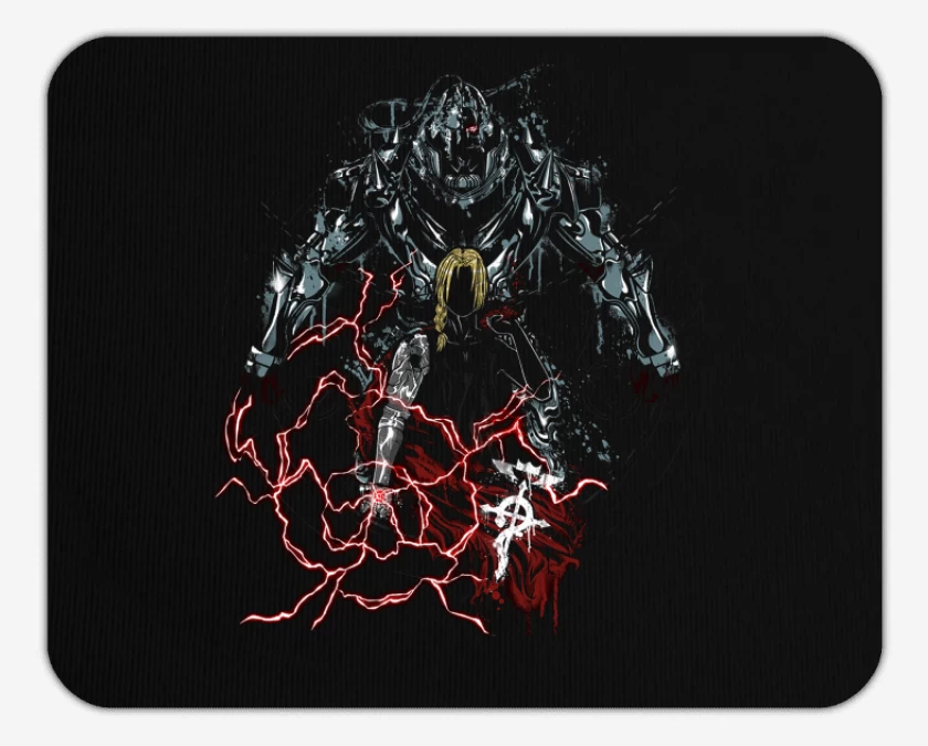 Mousepad full metal alchemist