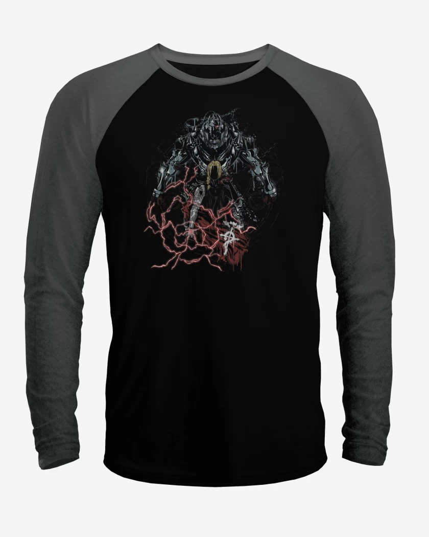 Polera Raglan full metal alchemist