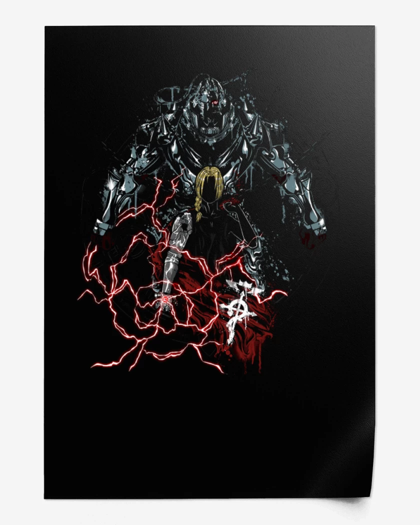 Print full metal alchemist