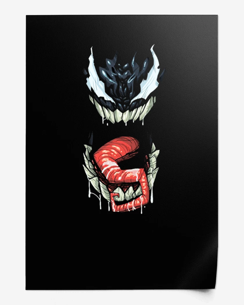 Print Veneno full color