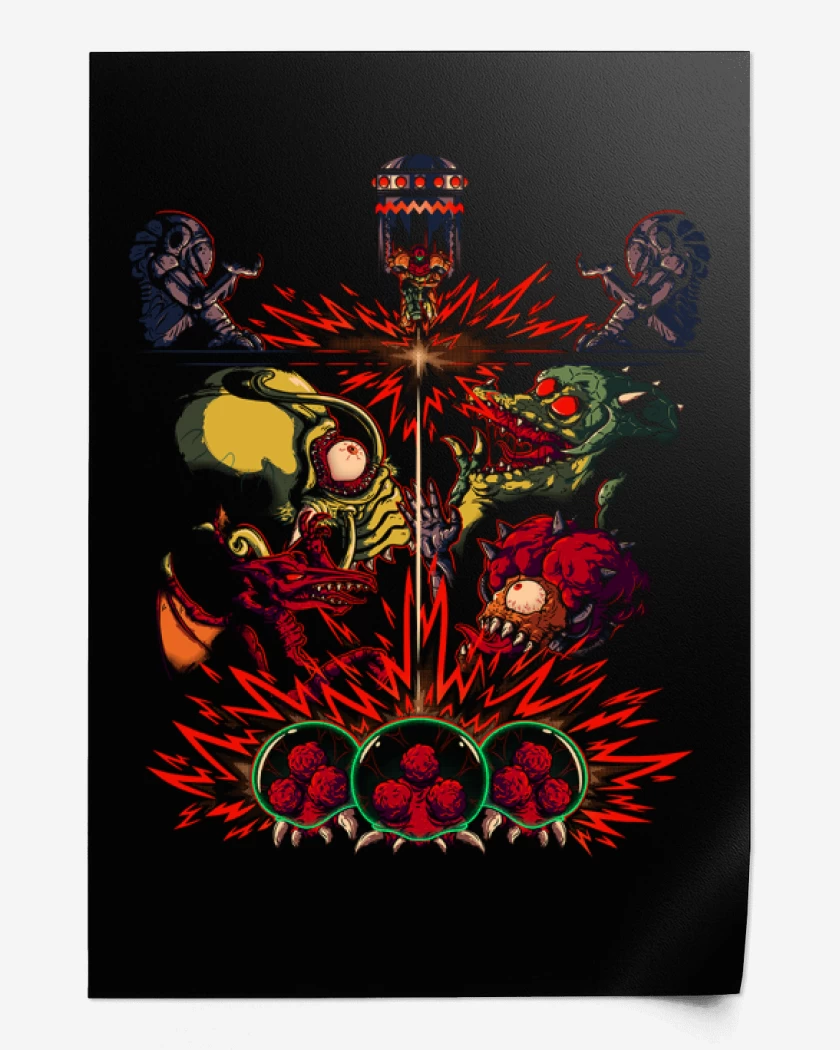 Print metroid