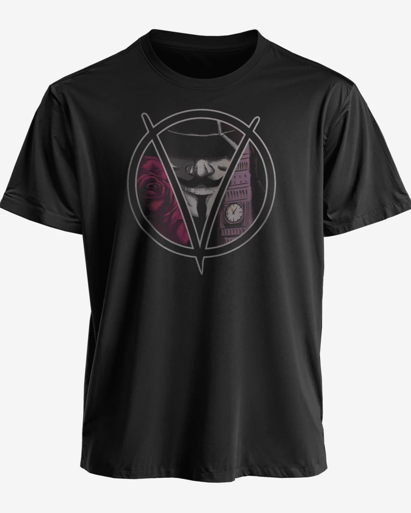 Polera v de vendetta