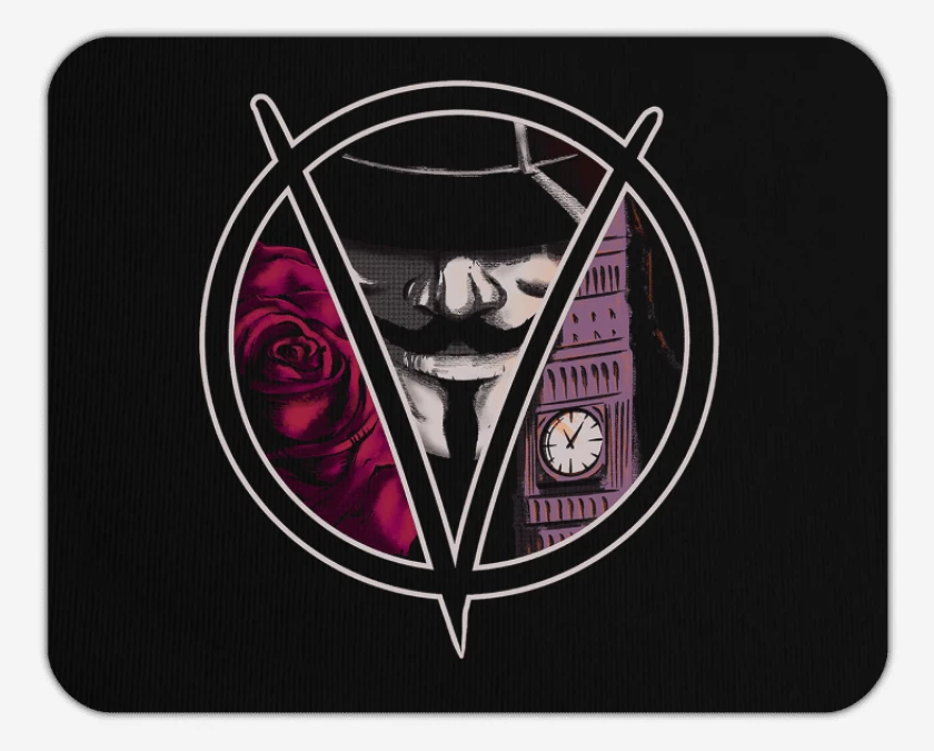 Mousepad v de vendetta