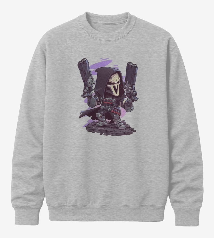 Poleron polo Chibi reaper