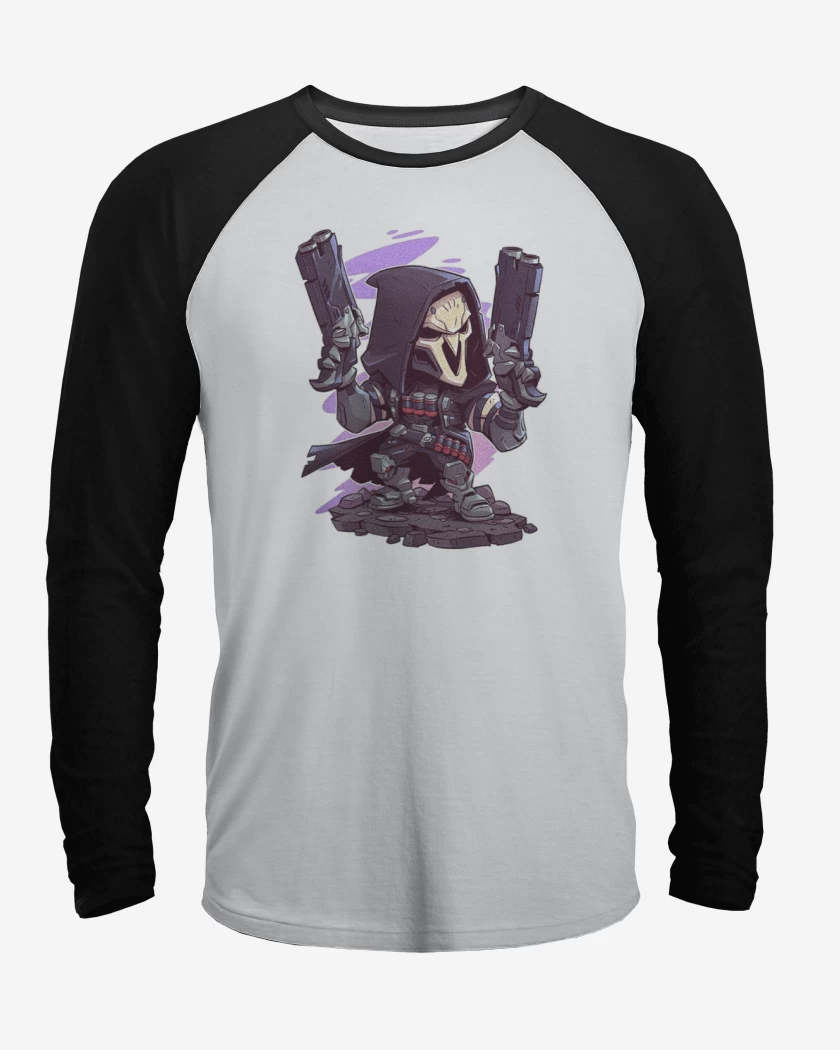 Polera Raglan Chibi reaper