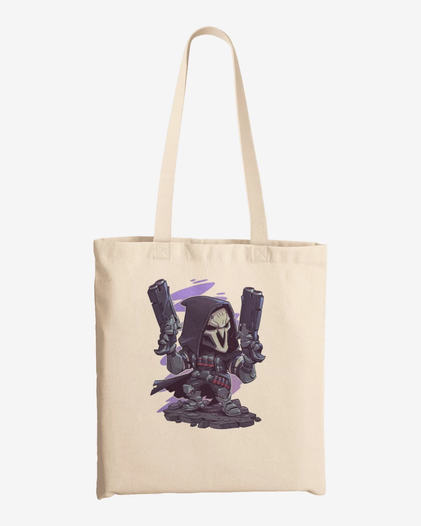 Totebag Chibi reaper