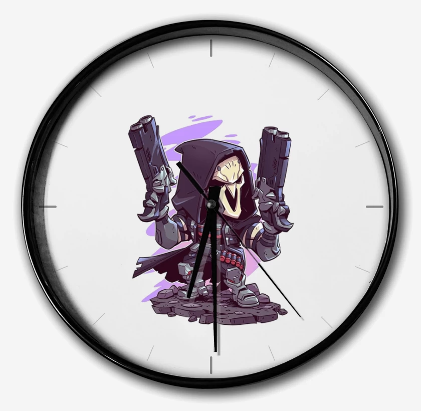 Reloj Blanco de Chibi reaper