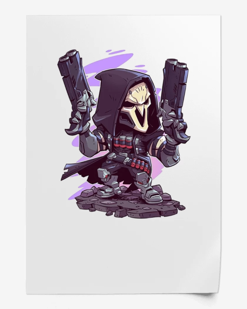 Print Chibi reaper