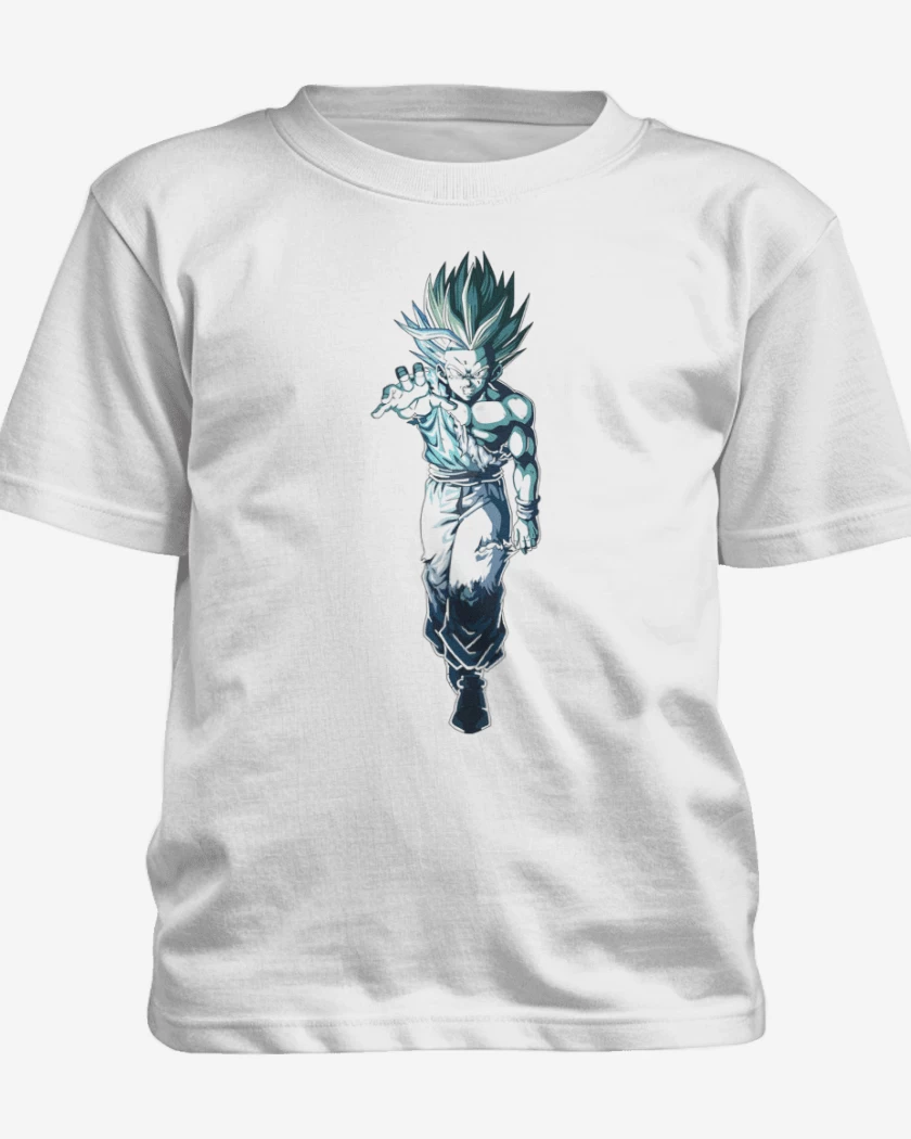 Polera de niño Blanco de gohan
