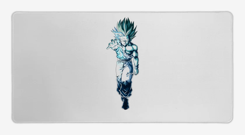 Mouse pad Gamer Blanco de gohan
