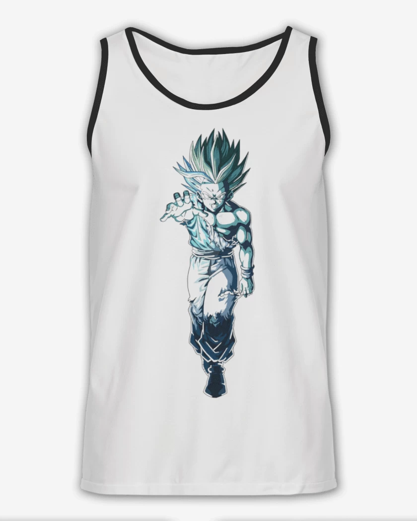 Sudadera Blanco de gohan