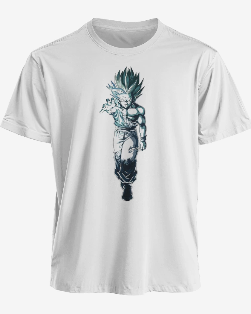 Polera Blanco de gohan