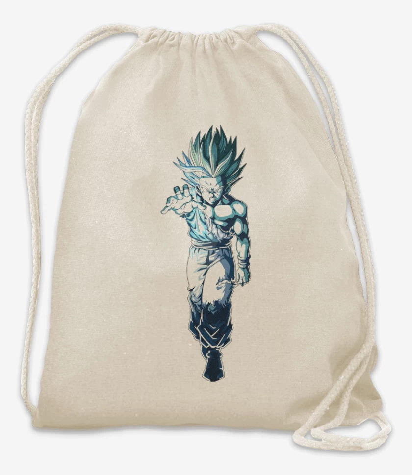 Mochila Blanco de gohan