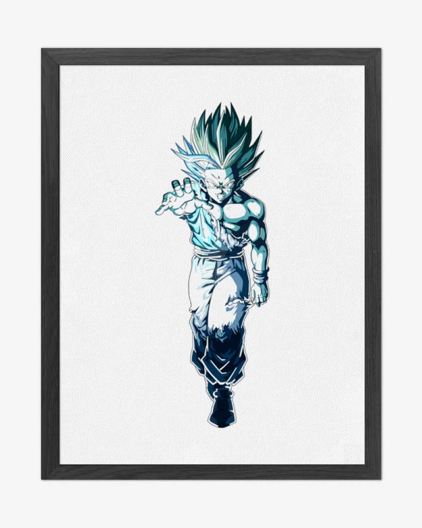 Cuadro decorativo Blanco de gohan