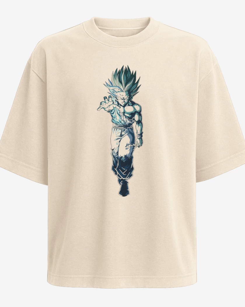 Polera Oversize Beige de gohan
