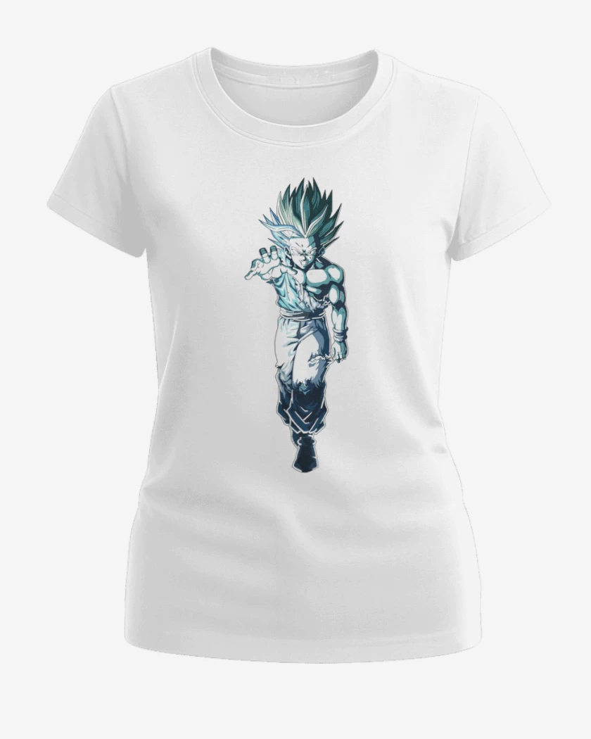 Polera de Mujer Blanco de gohan