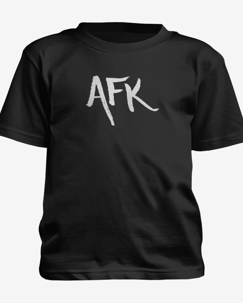 Polera de niño Negro de Afk