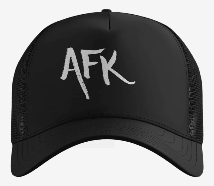 Gorro Negro de Afk