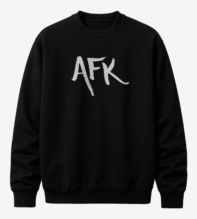Poleron polo Negro de Afk