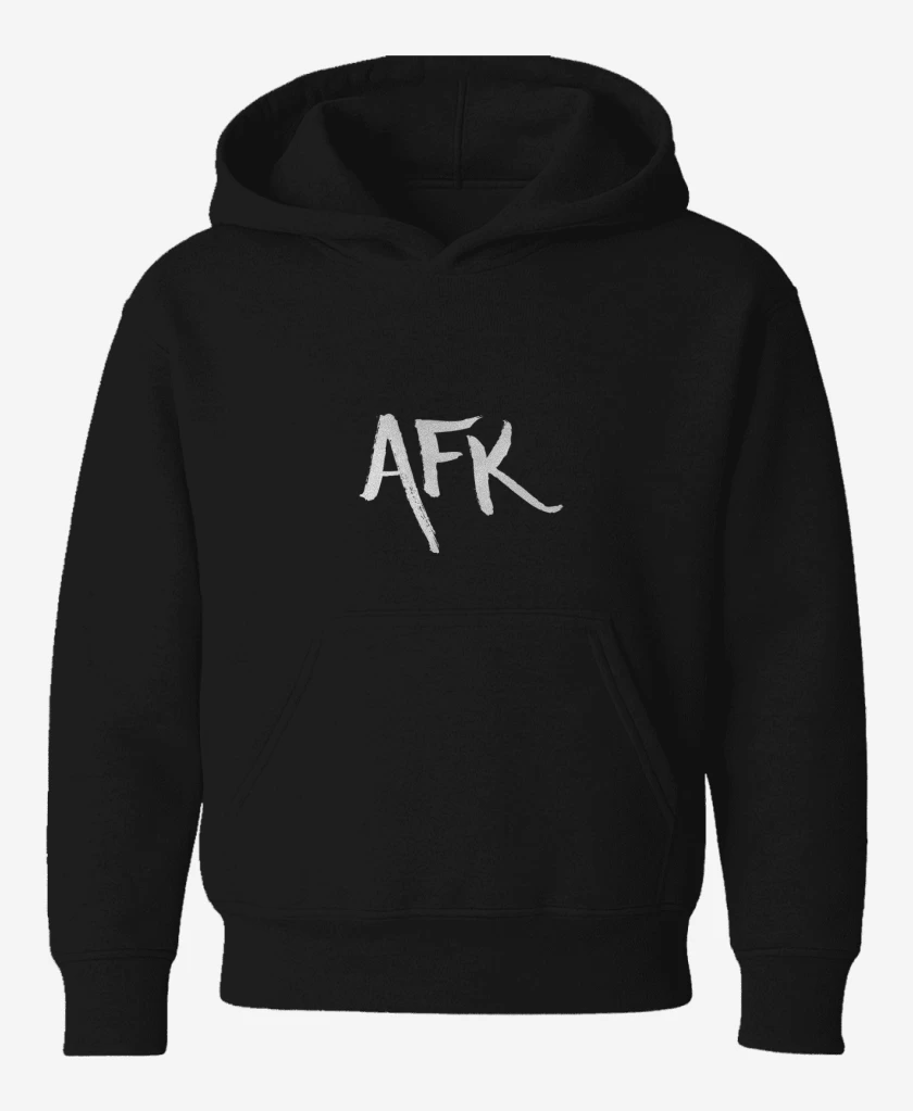 Poleron de niño Negro de Afk