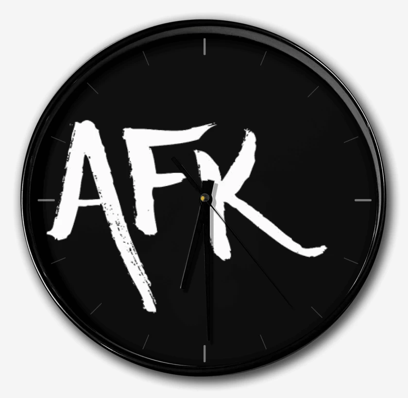 Reloj Negro de Afk