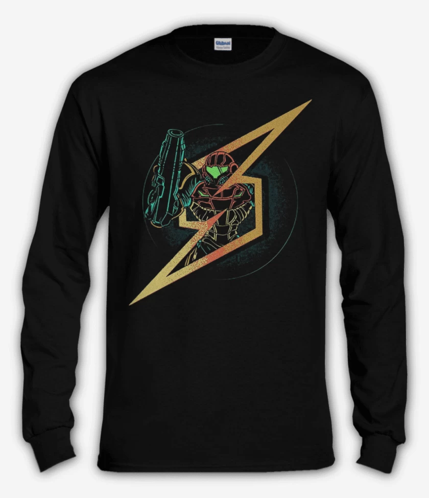 Polera manga larga Samus 2