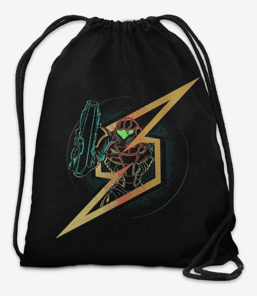 Mochila Negro de Samus 2