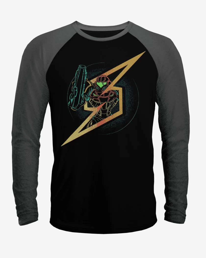 Polera Raglan Samus 2