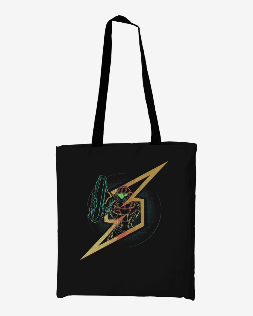 Totebag Negro de Samus 2