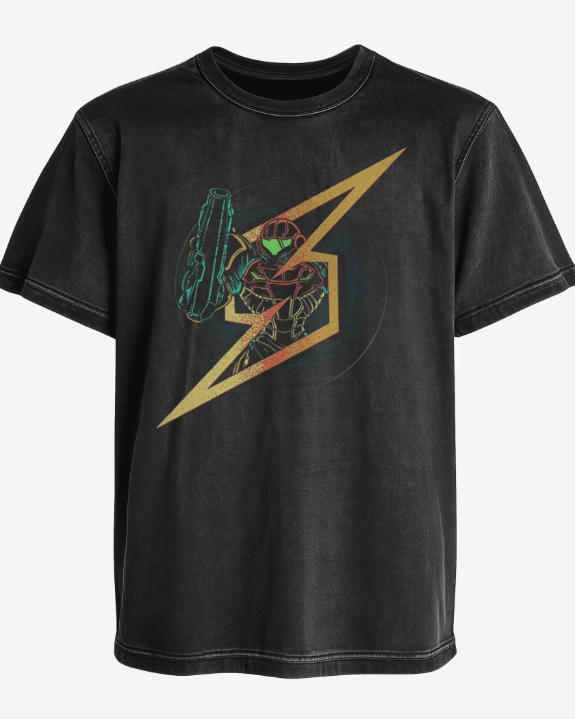 Polera desgastada Samus 2