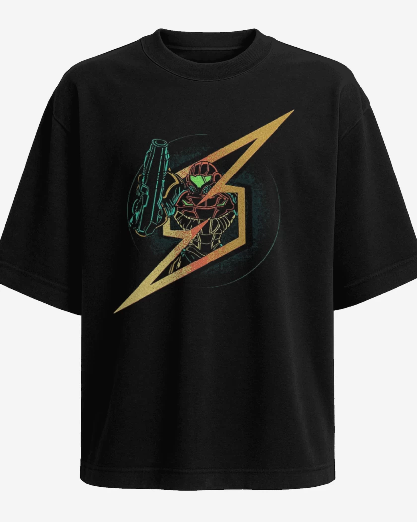 Polera Oversize Samus 2