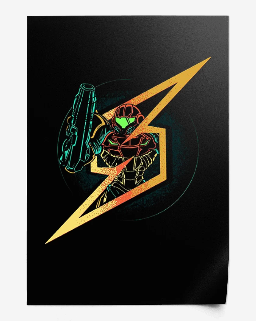 Print Samus 2