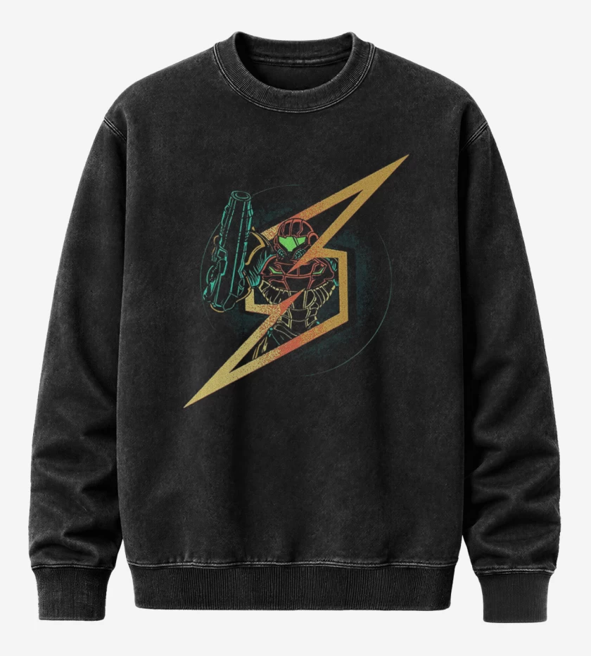 Poleron Polo Acid Wash Samus 2