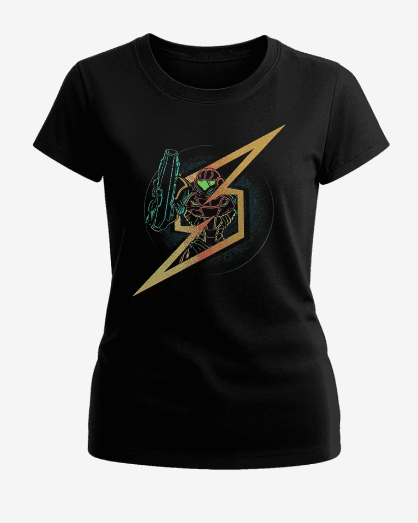 Polera de Mujer Samus 2