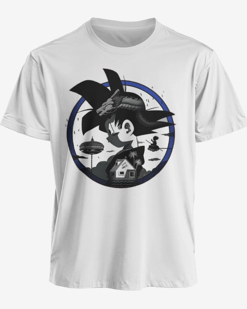 Polera Goku 6