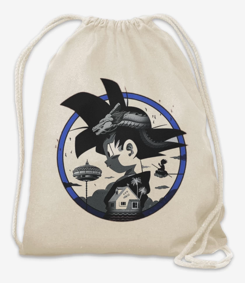 Mochila Blanco de Goku 6
