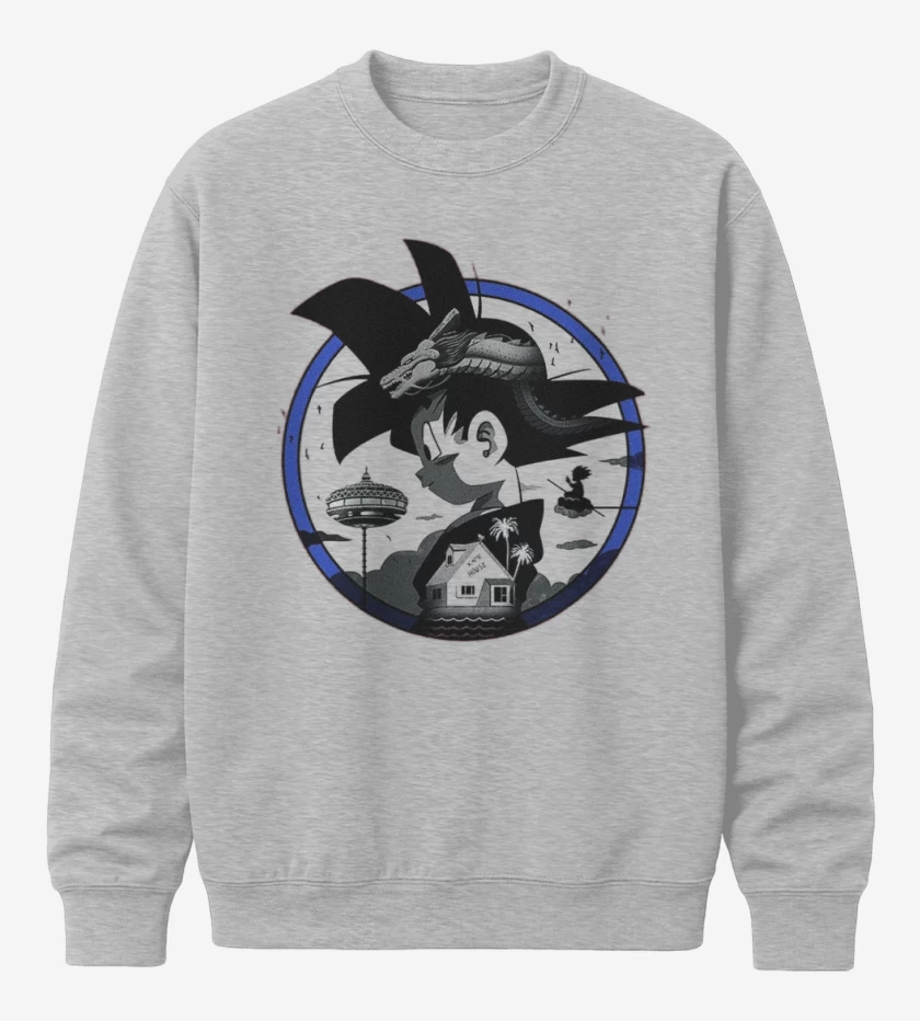 Poleron polo Goku 6
