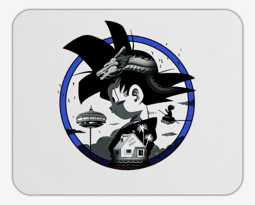 Mousepad Goku 6