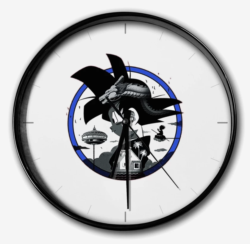 Reloj Blanco de Goku 6