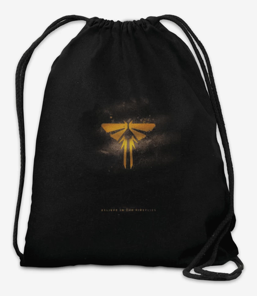 Mochila the last of us luciernagas