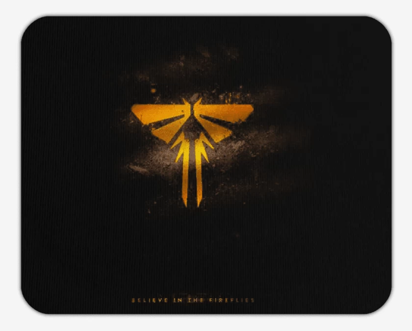 Mousepad the last of us luciernagas