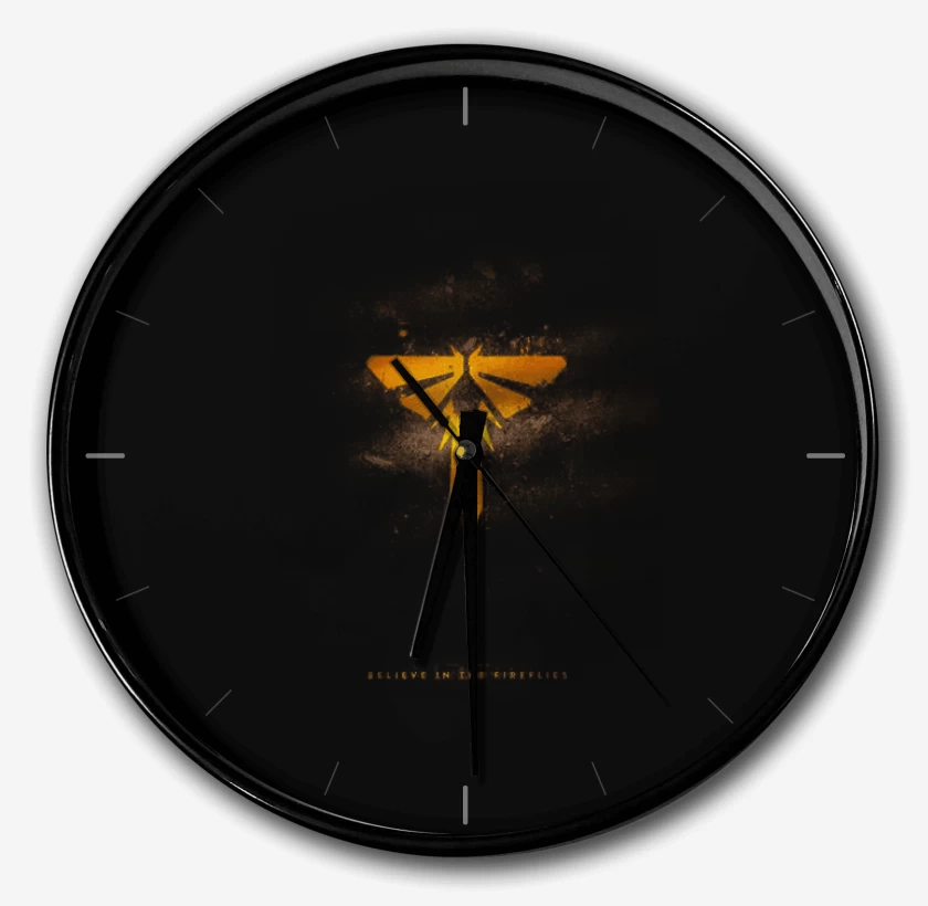 Reloj the last of us luciernagas