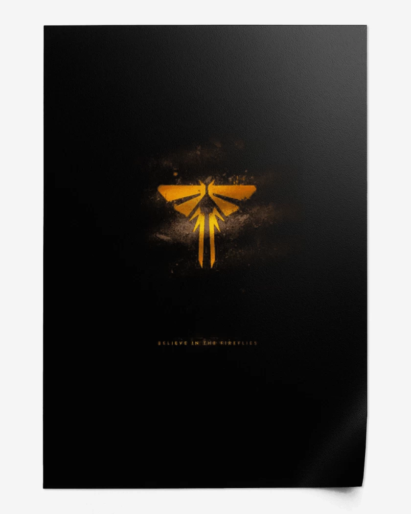 Print the last of us luciernagas