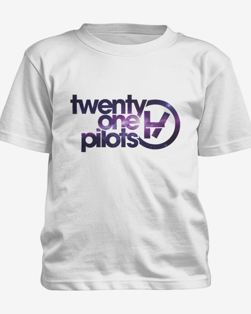 Polera de niño Blanco de twenty one pilots