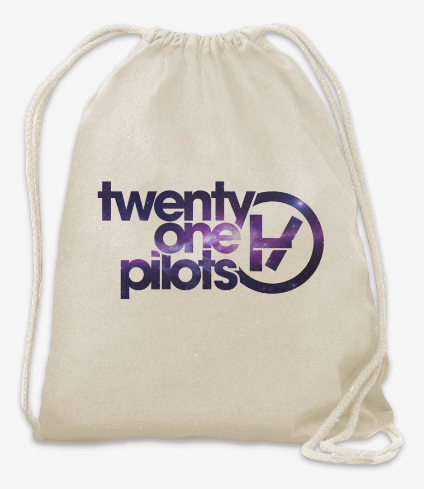 Mochila Blanco de twenty one pilots