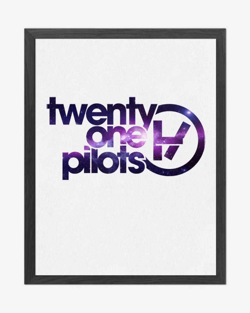 Cuadro decorativo Blanco de twenty one pilots