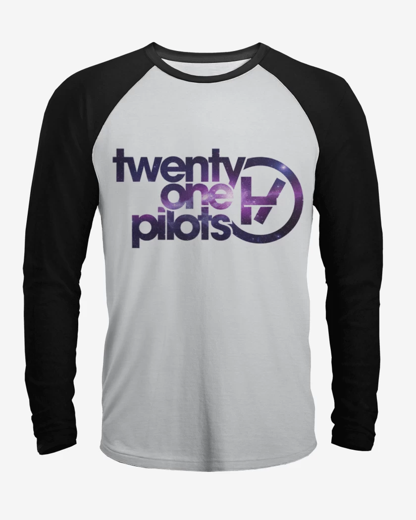 Polera Raglan twenty one pilots