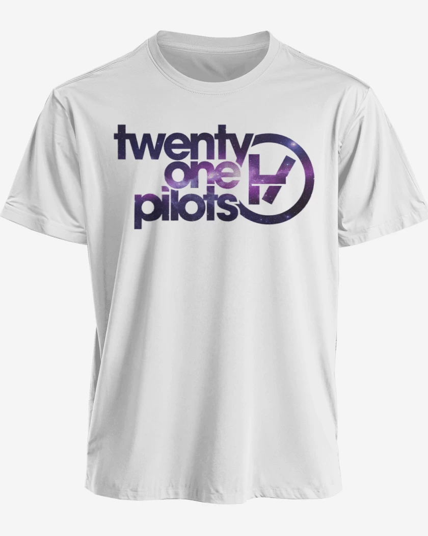 Polera premium Blanco de twenty one pilots